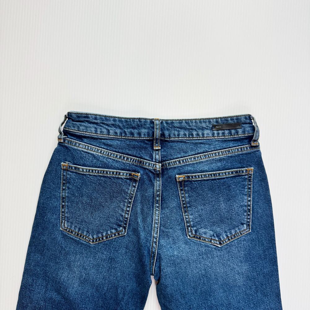 Anthropologie Pilcro Flare Jeans Women’s 26 Floral Embroidered Naturecore Boho - Picture 16 of 16